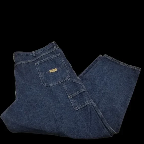 Wrangler Jeans Nwt Mens Wrangler 46x3 Carpenter Work Jeans